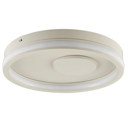 Brilliant - Plafonnier LED REVOLA LED/33W/230V 3000/4000/6500K Ø 40 cm beige