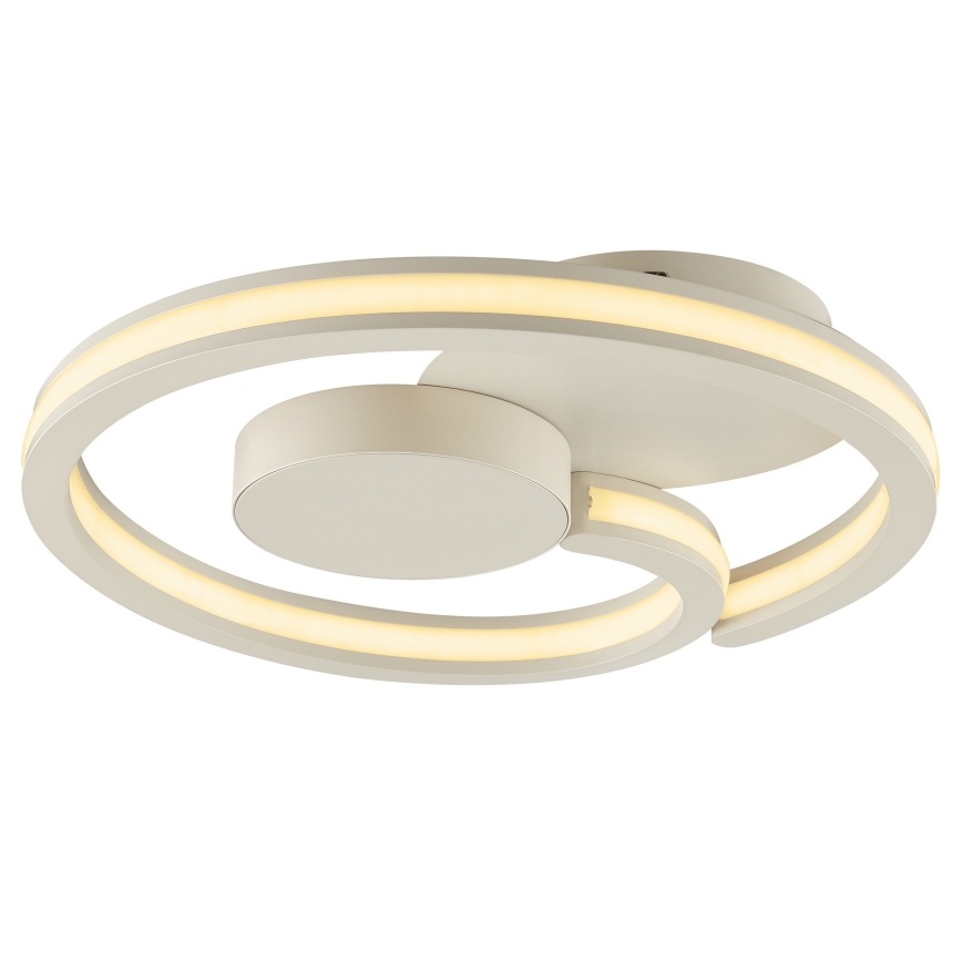 Brilliant - Plafonnier LED REVOLA LED/33W/230V 3000/4000/6500K diam. 40 cm beige
