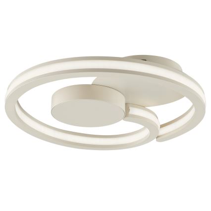 Brilliant - Plafonnier LED REVOLA LED/33W/230V 3000/4000/6500K diam. 40 cm beige