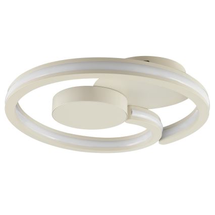 Brilliant - Plafonnier LED REVOLA LED/33W/230V 3000/4000/6500K diam. 40 cm beige