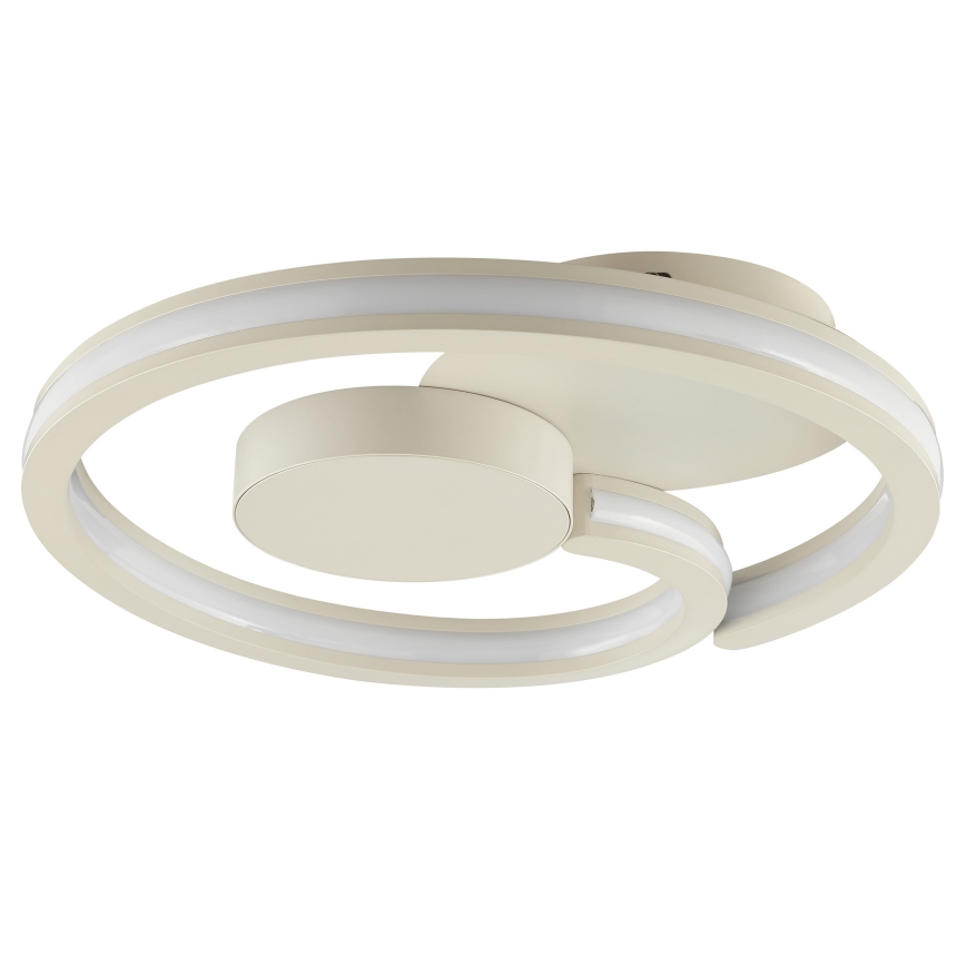 Brilliant - Plafonnier LED REVOLA LED/33W/230V 3000/4000/6500K diam. 40 cm beige