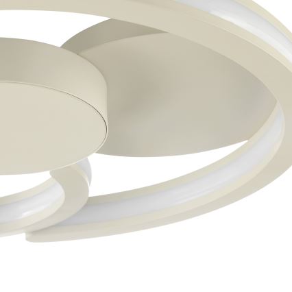 Brilliant - Plafonnier LED REVOLA LED/33W/230V 3000/4000/6500K diam. 40 cm beige