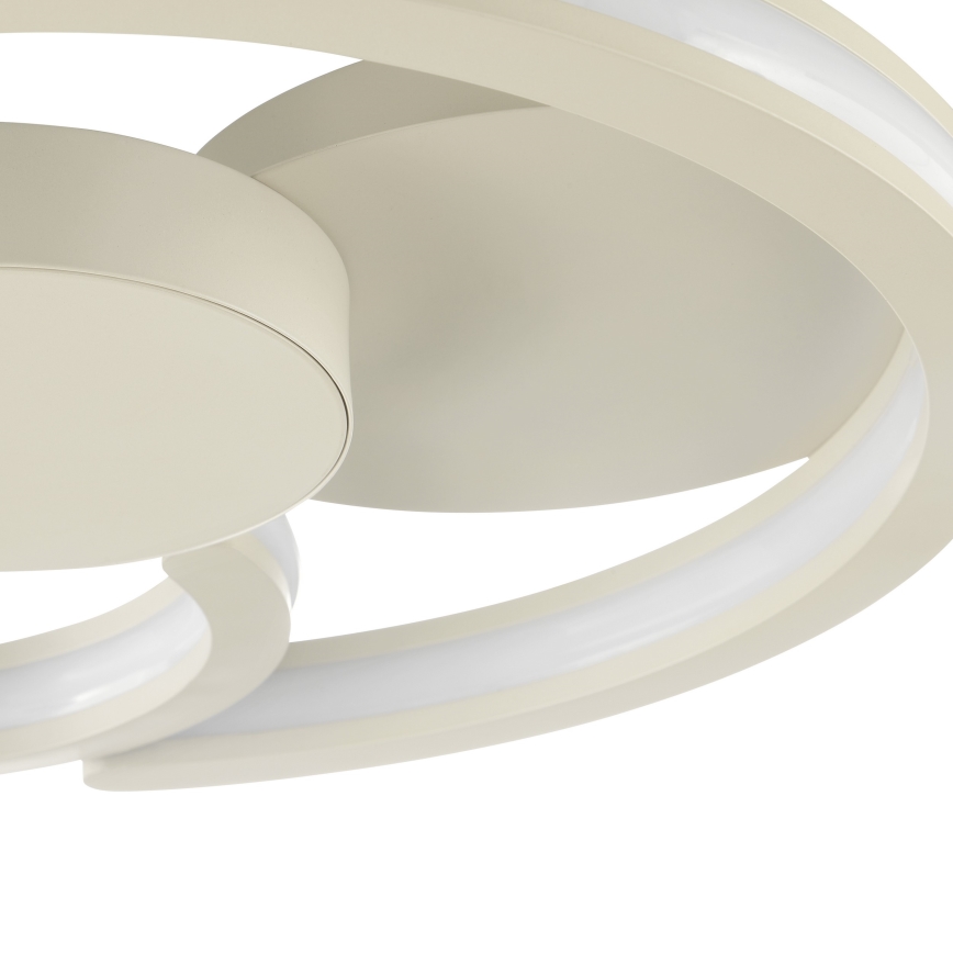 Brilliant - Plafonnier LED REVOLA LED/33W/230V 3000/4000/6500K diam. 40 cm beige