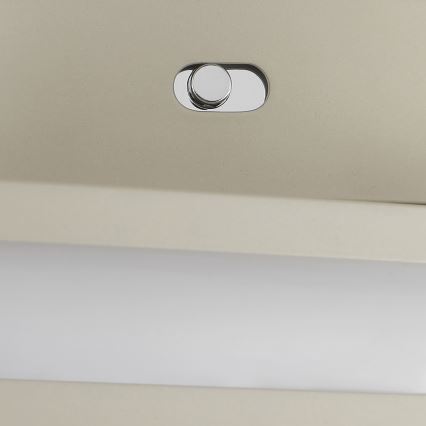 Brilliant - Plafonnier LED REVOLA LED/33W/230V 3000/4000/6500K diam. 40 cm beige