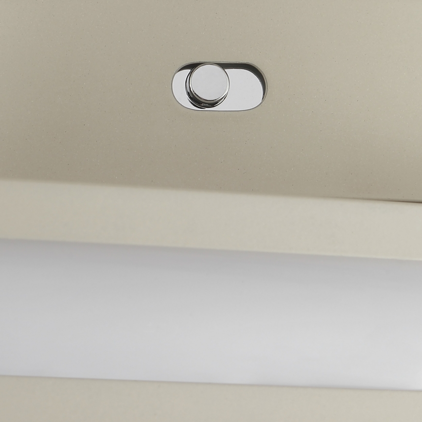 Brilliant - Plafonnier LED REVOLA LED/33W/230V 3000/4000/6500K diam. 40 cm beige