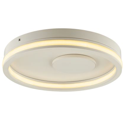 Brilliant - Plafonnier LED REVOLA LED/33W/230V 3000/4000/6500K Ø 40 cm blanc