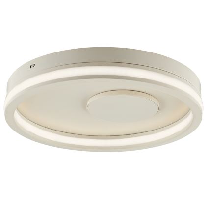 Brilliant - Plafonnier LED REVOLA LED/33W/230V 3000/4000/6500K Ø 40 cm blanc