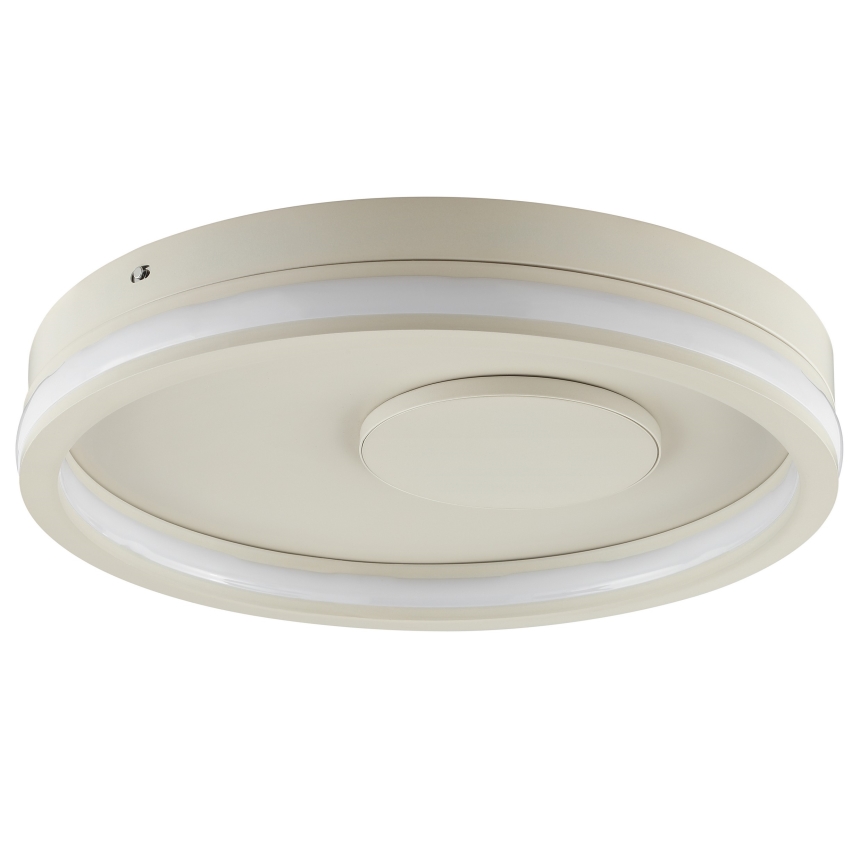 Brilliant - Plafonnier LED REVOLA LED/33W/230V 3000/4000/6500K Ø 40 cm blanc