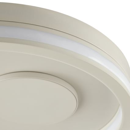 Brilliant - Plafonnier LED REVOLA LED/33W/230V 3000/4000/6500K Ø 40 cm blanc