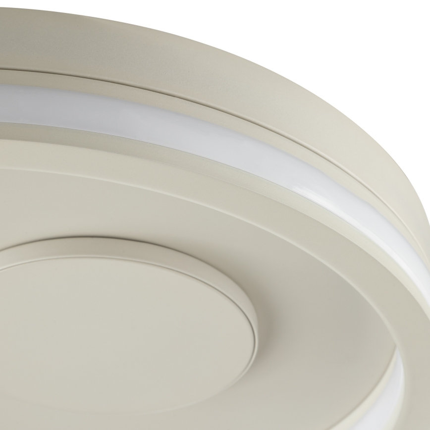 Brilliant - Plafonnier LED REVOLA LED/33W/230V 3000/4000/6500K Ø 40 cm blanc