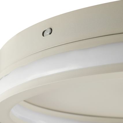 Brilliant - Plafonnier LED REVOLA LED/33W/230V 3000/4000/6500K Ø 40 cm blanc