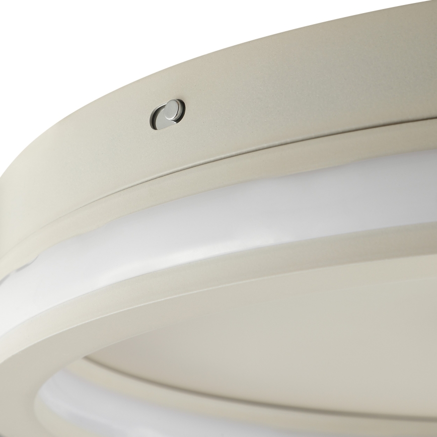Brilliant - Plafonnier LED REVOLA LED/33W/230V 3000/4000/6500K Ø 40 cm blanc