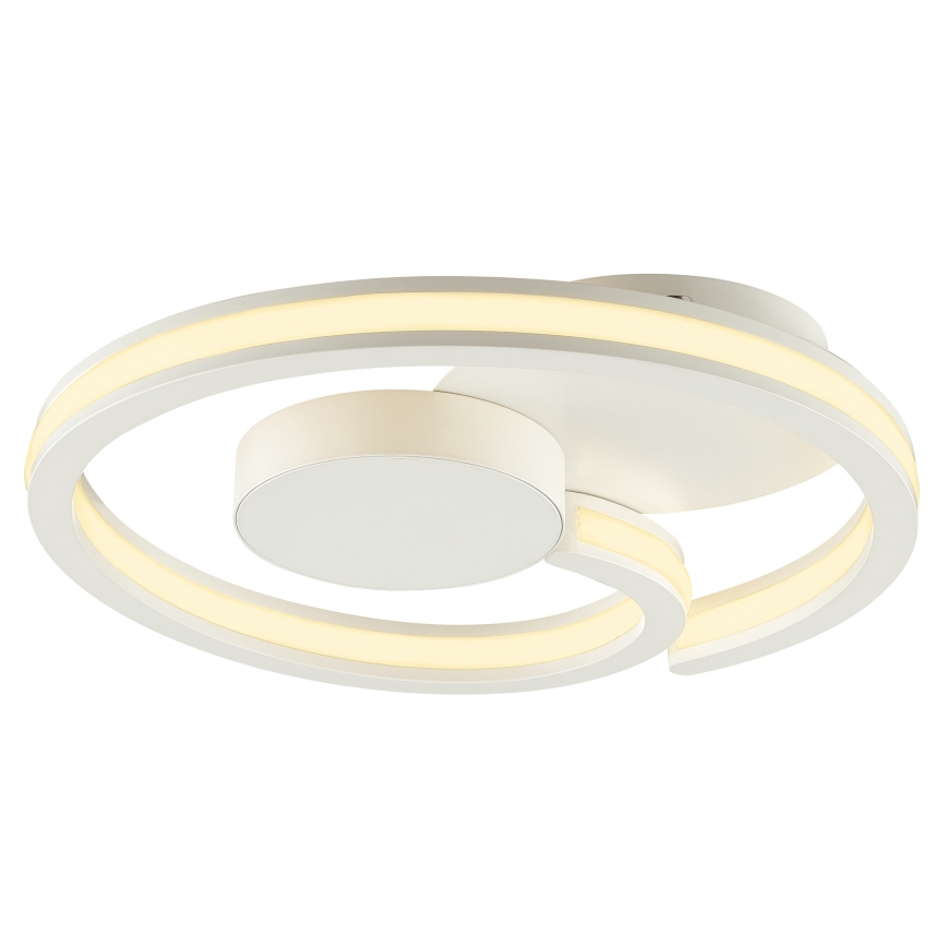 Brilliant - Plafonnier LED REVOLA 33 W / 230 V, 3000 / 4000 / 6500 K, Ø 40 cm, blanc
