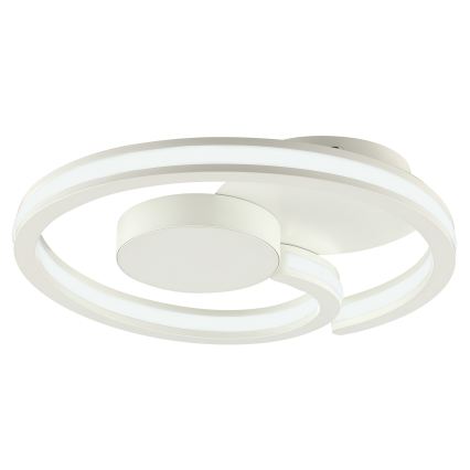 Brilliant - Plafonnier LED REVOLA 33 W / 230 V, 3000 / 4000 / 6500 K, Ø 40 cm, blanc