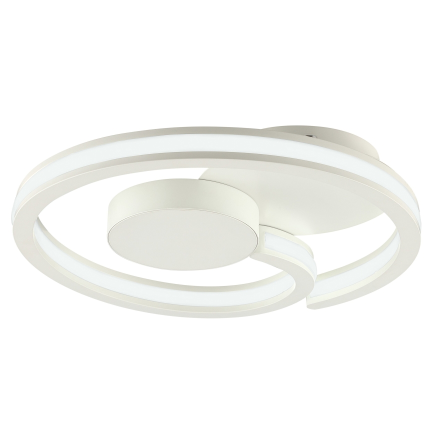 Brilliant - Plafonnier LED REVOLA 33 W / 230 V, 3000 / 4000 / 6500 K, Ø 40 cm, blanc