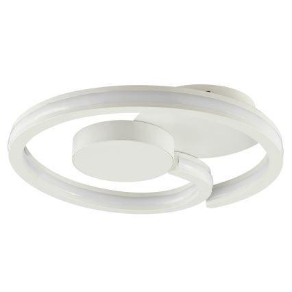 Brilliant - Plafonnier LED REVOLA 33 W / 230 V, 3000 / 4000 / 6500 K, Ø 40 cm, blanc