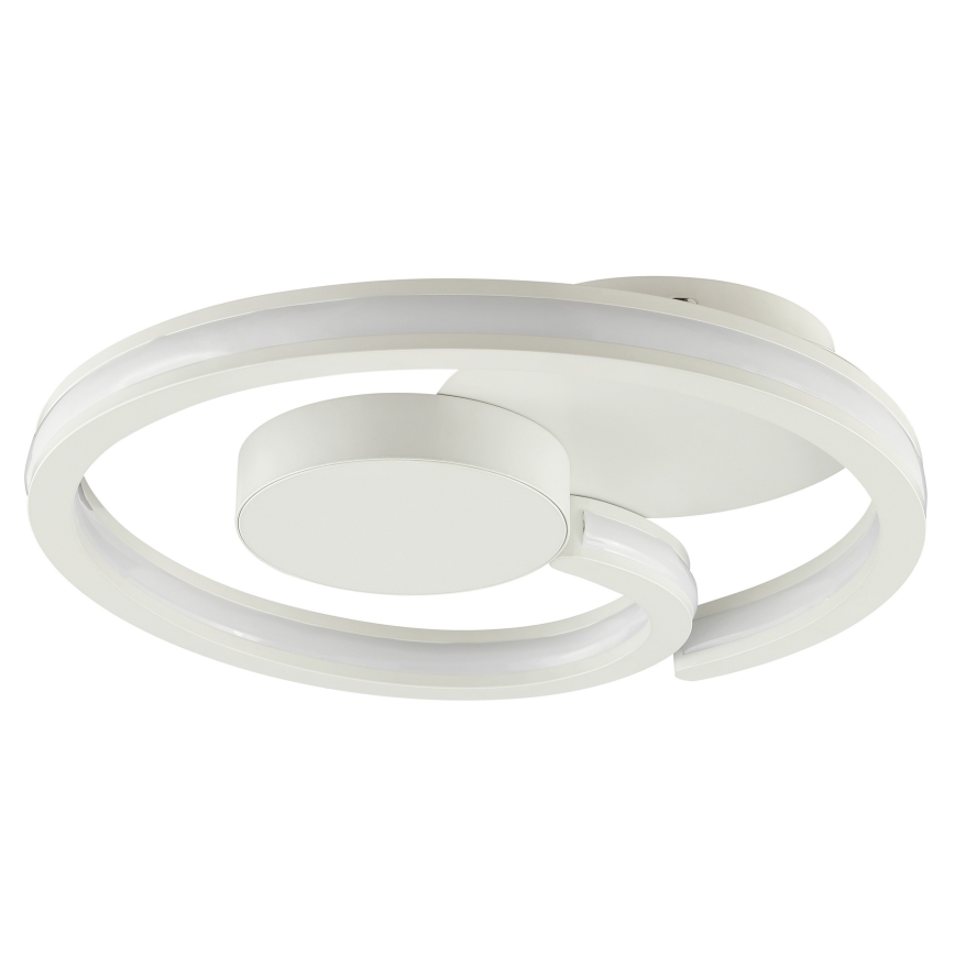 Brilliant - Plafonnier LED REVOLA 33 W / 230 V, 3000 / 4000 / 6500 K, Ø 40 cm, blanc