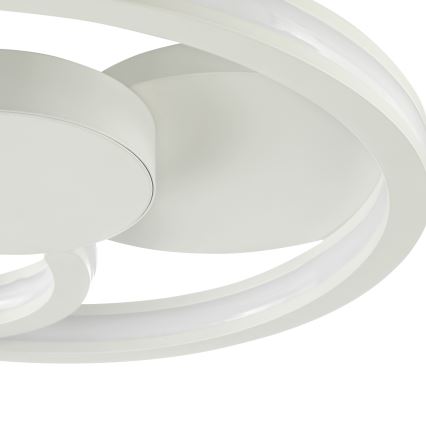 Brilliant - Plafonnier LED REVOLA 33 W / 230 V, 3000 / 4000 / 6500 K, Ø 40 cm, blanc