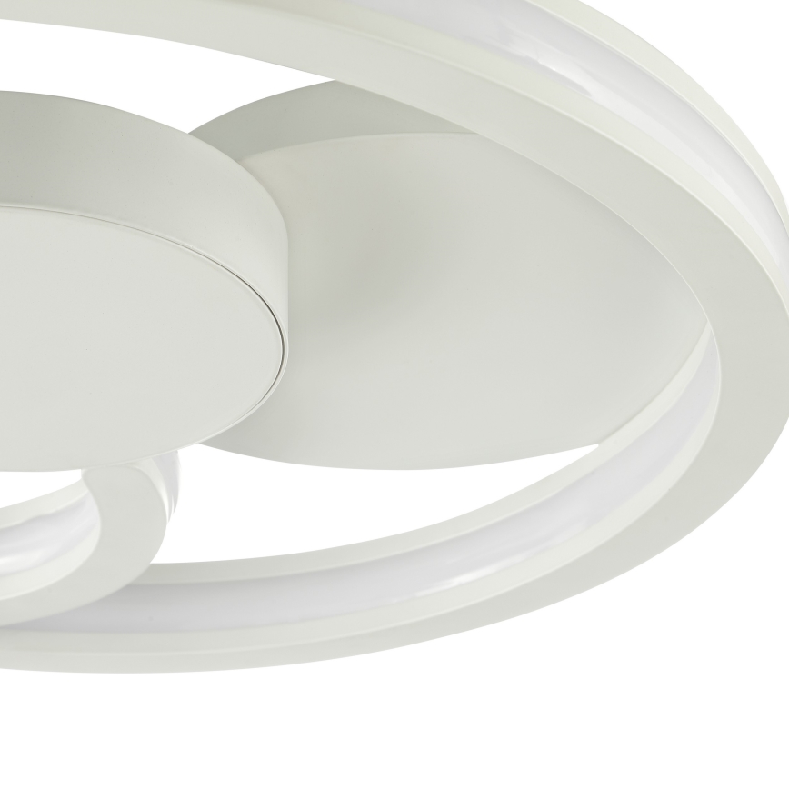 Brilliant - Plafonnier LED REVOLA 33 W / 230 V, 3000 / 4000 / 6500 K, Ø 40 cm, blanc
