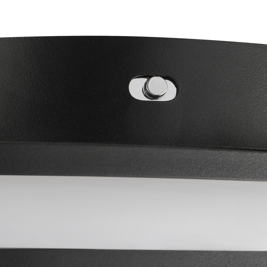 Brilliant - Plafonnier LED REVOLA LED/33W/230V 3000/4000/6500K Ø 40 cm noir