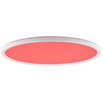 Brilliant - Plafonnier LED RGBW dimmable LUMARO LED/22W/230V 4000K Ø 42 cm blanc + télécommande