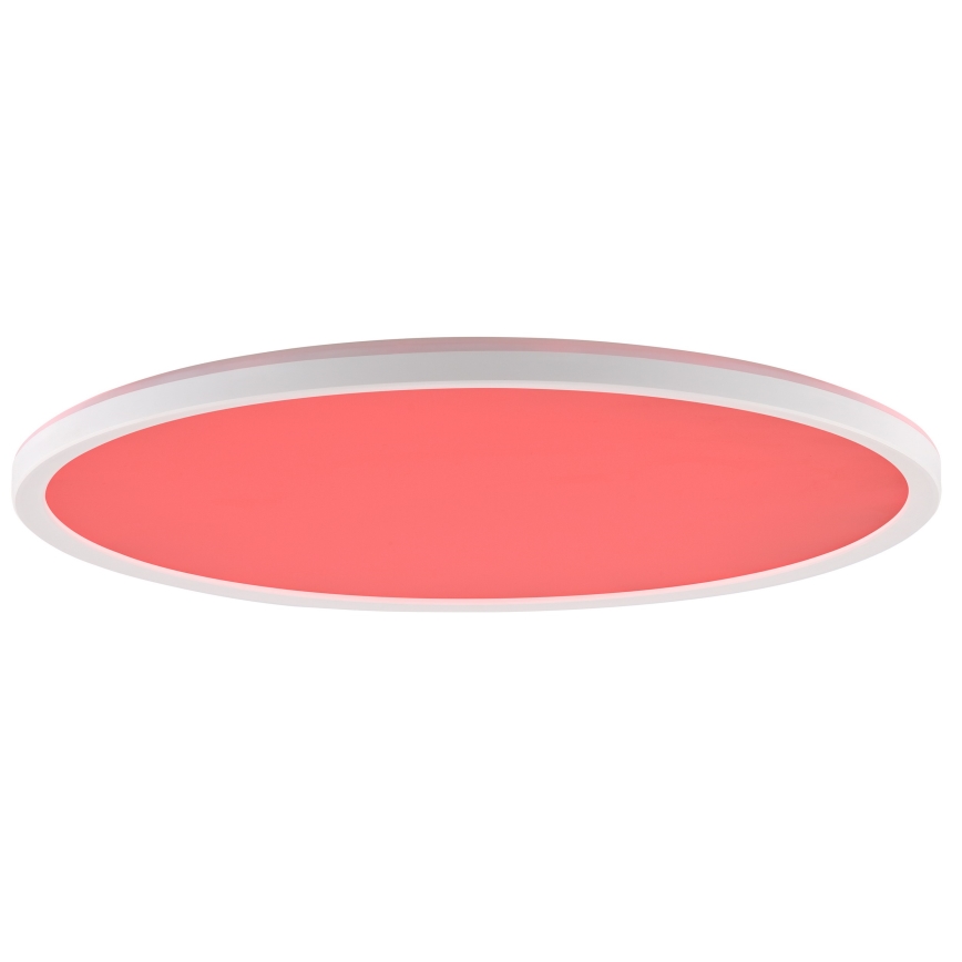 Brilliant - Plafonnier LED RGBW dimmable LUMARO LED/22W/230V 4000K Ø 42 cm blanc + télécommande