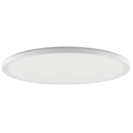 Brilliant - Plafonnier LED RGBW dimmable LUMARO LED/22W/230V 4000K Ø 42 cm blanc + télécommande
