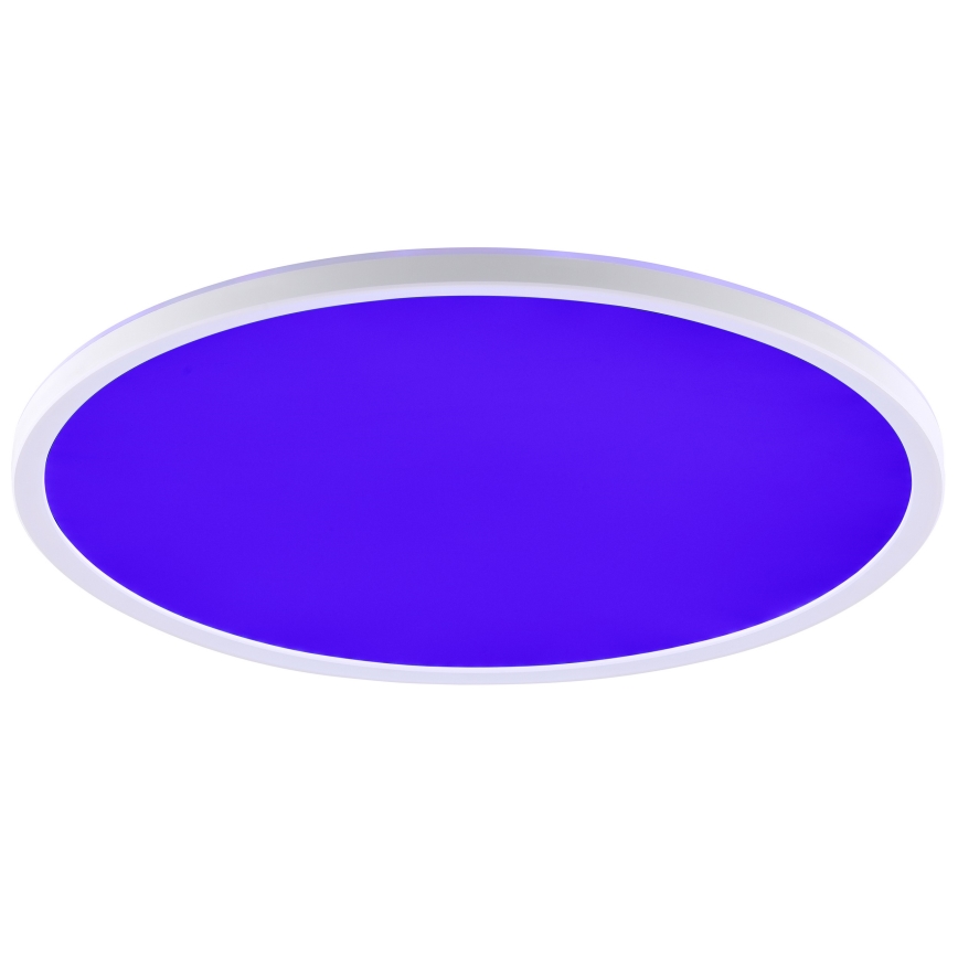 Brilliant - Plafonnier LED RGBW dimmable LUMARO LED/22W/230V 4000K Ø 42 cm blanc + télécommande