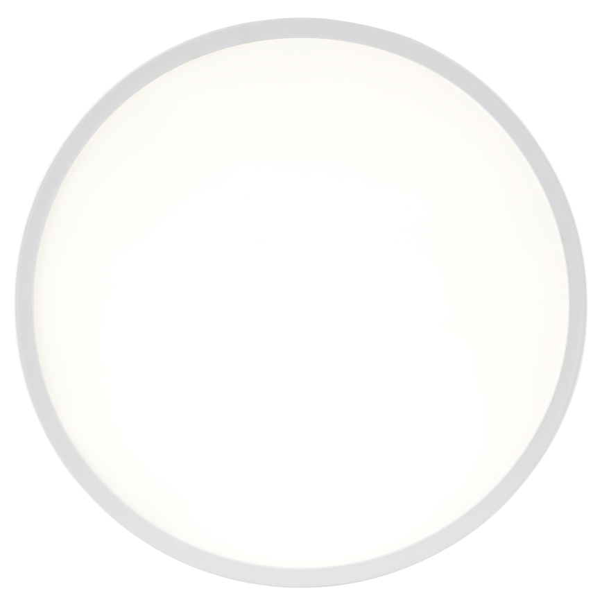 Brilliant - Plafonnier LED RGBW dimmable LUMARO LED/22W/230V 4000K Ø 42 cm blanc + télécommande