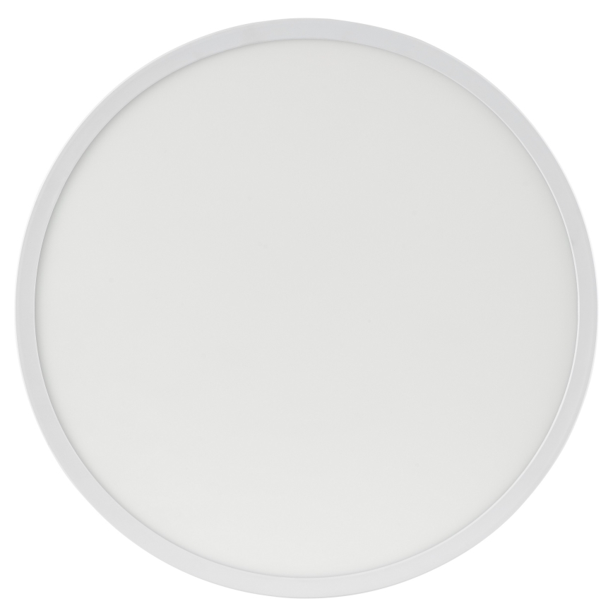 Brilliant - Plafonnier LED RGBW dimmable LUMARO LED/22W/230V 4000K Ø 42 cm blanc + télécommande