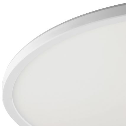 Brilliant - Plafonnier LED RGBW dimmable LUMARO LED/22W/230V 4000K Ø 42 cm blanc + télécommande