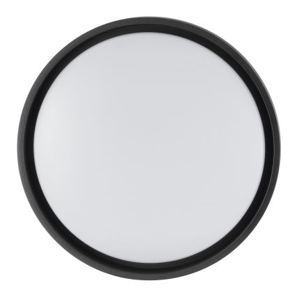 Brilliant - Plafonnier LED SENORA LED/24W/230V 2700/4000/6500K Ø 41 cm noir