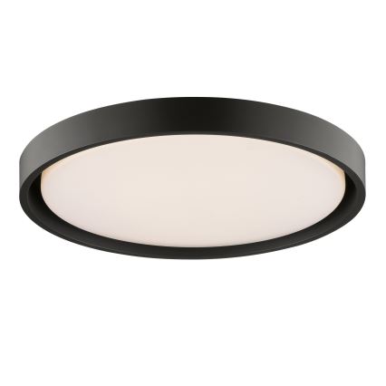 Brilliant - Plafonnier LED SENORA LED/24W/230V 2700/4000/6500K Ø 41 cm noir
