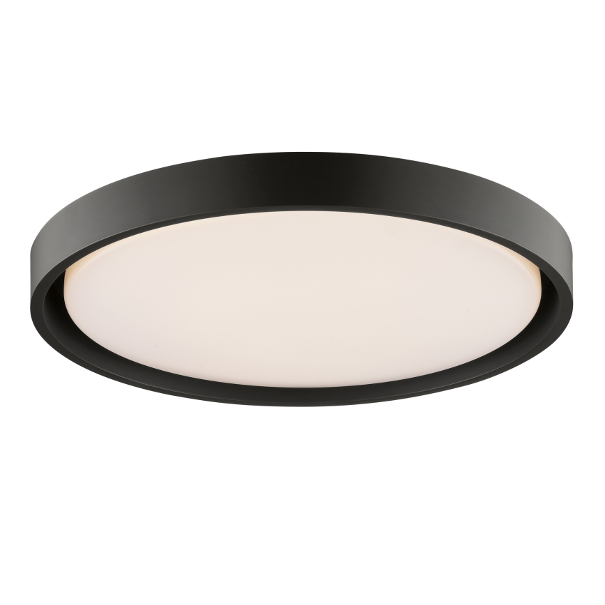Brilliant - Plafonnier LED SENORA LED/24W/230V 2700/4000/6500K Ø 41 cm noir