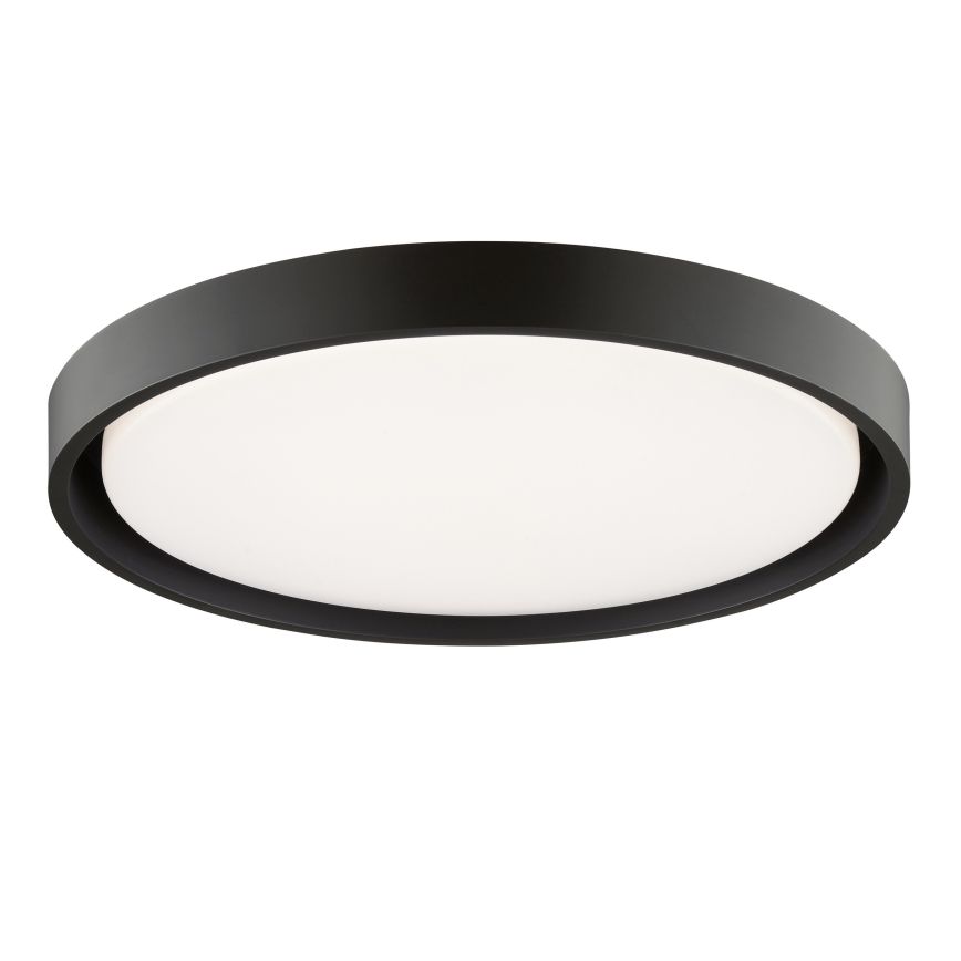 Brilliant - Plafonnier LED SENORA LED/24W/230V 2700/4000/6500K Ø 41 cm noir