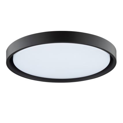 Brilliant - Plafonnier LED SENORA LED/24W/230V 2700/4000/6500K Ø 41 cm noir