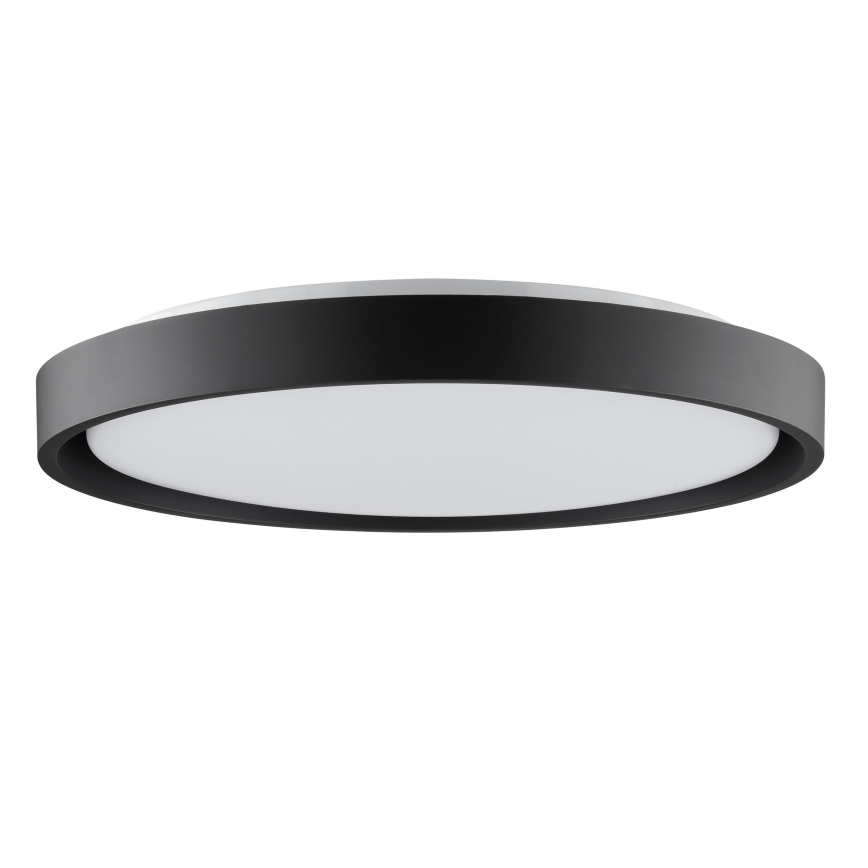 Brilliant - Plafonnier LED SENORA LED/24W/230V 2700/4000/6500K Ø 41 cm noir