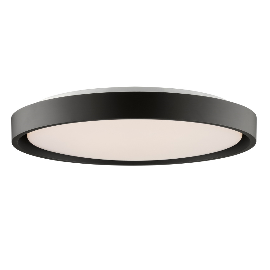 Brilliant - Plafonnier LED SENORA LED/24W/230V 2700/4000/6500K Ø 41 cm noir