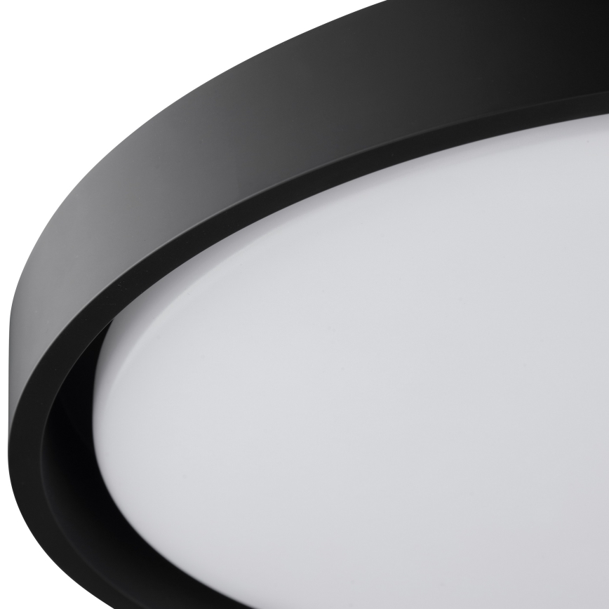 Brilliant - Plafonnier LED SENORA LED/24W/230V 2700/4000/6500K Ø 41 cm noir