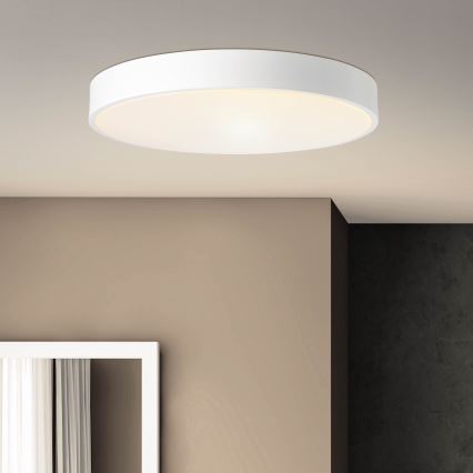 Brilliant - Plafonnier LED dimmable SLIMLINE LED/60W/230V 3000-6500K Ø 49 cm blanc + télécommande