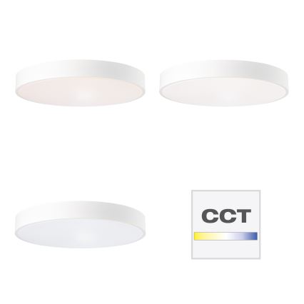Brilliant - Plafonnier LED dimmable SLIMLINE LED/60W/230V 3000-6500K Ø 49 cm blanc + télécommande