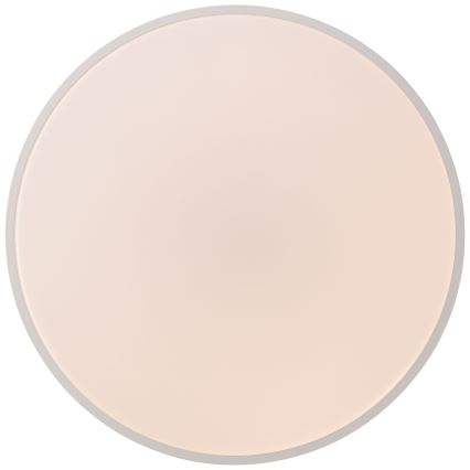 Brilliant - Plafonnier LED dimmable SLIMLINE LED/60W/230V 3000-6500K Ø 49 cm blanc + télécommande