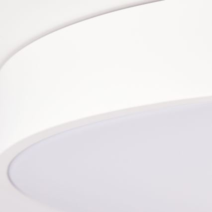 Brilliant - Plafonnier LED dimmable SLIMLINE LED/60W/230V 3000-6500K Ø 49 cm blanc + télécommande