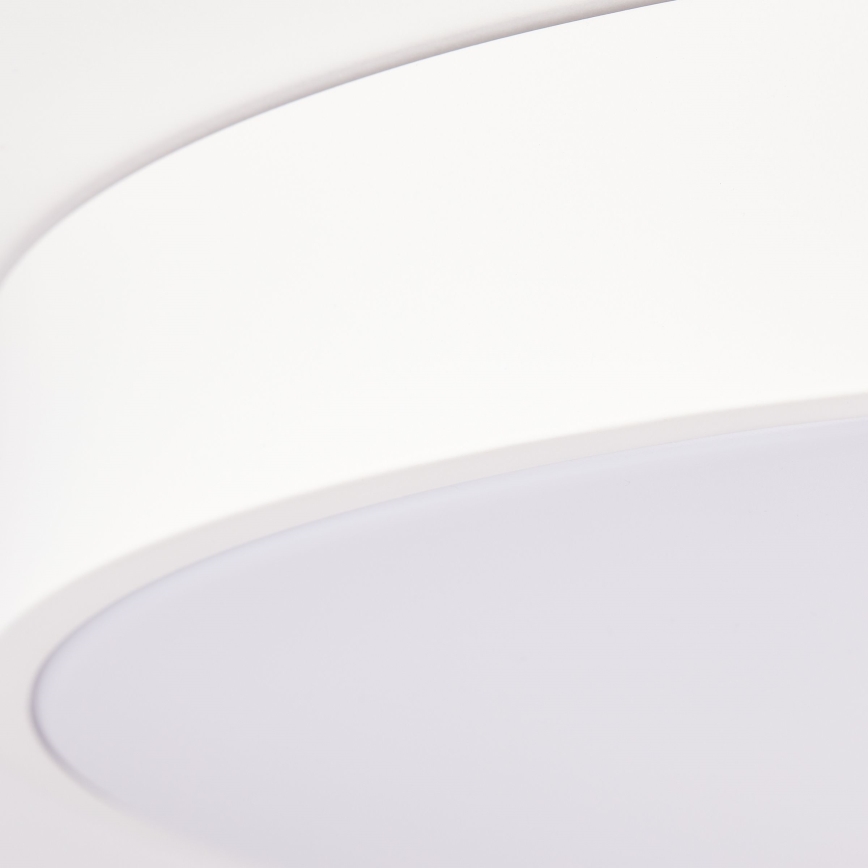 Brilliant - Plafonnier LED dimmable SLIMLINE LED/60W/230V 3000-6500K Ø 49 cm blanc + télécommande