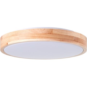 Brilliant - Plafonnier LED SLIMLINE LED/24W/230V Ø 34,5 cm, finition caoutchouc