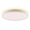 Brilliant - Plafonnier LED SOLISTRA, 36 W, 230 V, Ø 54 cm, beige