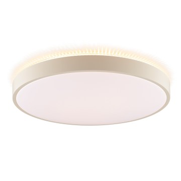 Brilliant - Plafonnier LED SOLISTRA, 36 W, 230 V, Ø 54 cm, beige