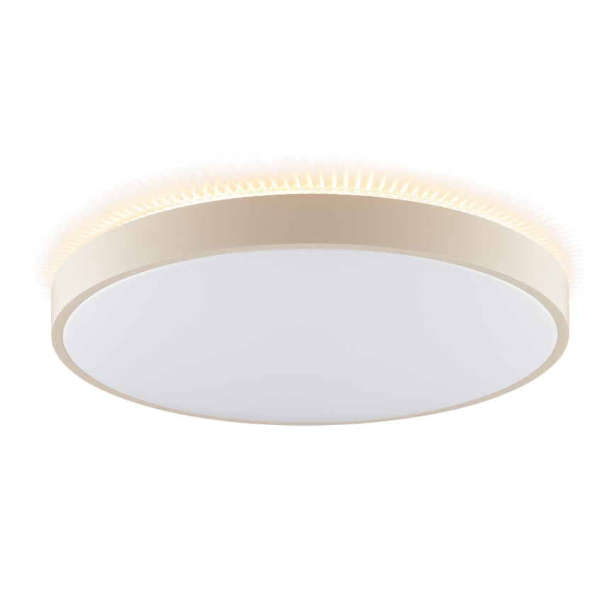 Brilliant - Plafonnier LED SOLISTRA, 36 W, 230 V, Ø 54 cm, beige