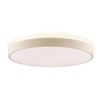 Brilliant - Plafonnier LED SOLISTRA, 36 W, 230 V, Ø 54 cm, beige