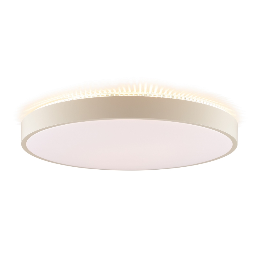 Brilliant - Plafonnier LED SOLISTRA, 36 W, 230 V, Ø 54 cm, beige